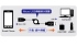 ARC-02-P a+plus USB To micro USB 伸縮捲線(蜜桃紅)