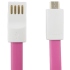 D1096510013 micro USB cable 磁性純銅傳輸線(粉紅)