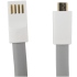 D1096510015 micro USB cable 磁性純銅傳輸線(灰)