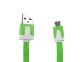 D1096510170 VIO A公對micro 5P USB連接線(綠)