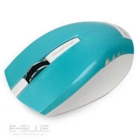 EMS-102BL E-BLUE藍光鯊魚鼠(藍)
