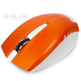 EMS-102YE E-BLUE藍光鯊魚鼠(橘)
