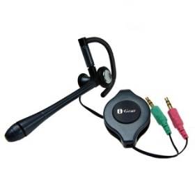 IEH-103GY i-Gear103筆電專用旋轉式耳機麥克風