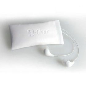 IEH-105WH i-Gear105高音質入耳式耳機麥克風(白)