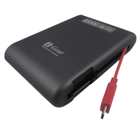 IMB10400-BK i-Gear Handy 10400mAh 便利充 行動電源(尊爵黑)