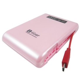 IMB10400-PK i-Gear Handy 10400mAh 便利充 行動電源(俏麗粉)