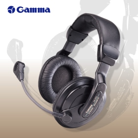 LH075 GAMMA 頭戴式麥克風立體耳機