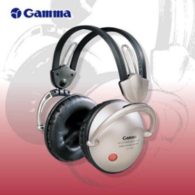 LH105V GAMMA 折疊式高傳真立體耳機