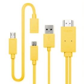 MHL-F1 Micro USB 5pin/11pin to HDMI通用型MHL轉接線