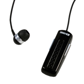 SBH-012CB 蜂鳴器 雙待機 V3.0 領夾入耳式藍芽耳機