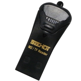 SH-C321 嘻哈部落 Seehot Micro SD&M2 2 in 1讀卡機