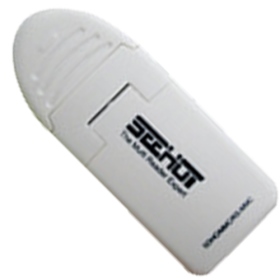 SH-C329-WH 嘻哈部落 Seehot 防塵掀蓋式25 in 1 讀卡機(白)
