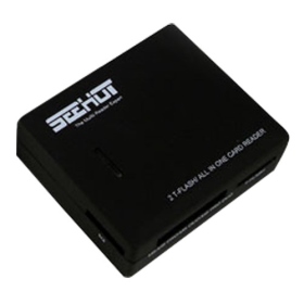 SH-C2206-BK 56 IN 1 USB 2.0 SDHC多功能讀卡機(黑)