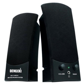 SK-668BK DENGEKI USB喇叭