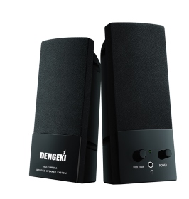 SK-669BK DENGEKI 電擊多媒體USB喇叭