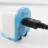 T002A-BW i-Gear 2100mAh USB 充電器(藍/白)