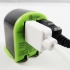 T002D-BB i-Gear 3100mAh 雙USB 充電器(藍/黑)