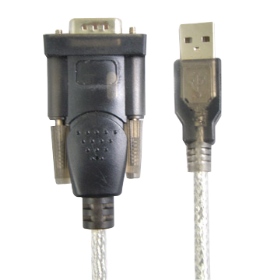 U-005 USB To RS232雙晶片傳輸線