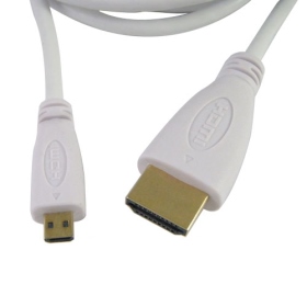 W-053-1 HDMI To micro高畫質乙太網路數位影音傳輸線A公對D公