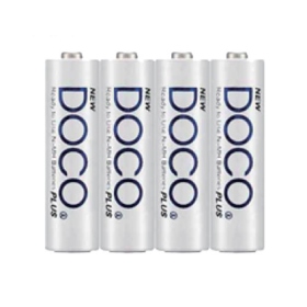 WD303-AA4 DOCO 3號低自放充電電池(4只入)