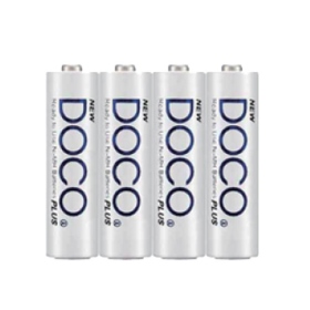 \WD303-AAA4 DOCO 4號低自放充電電池(4只入)