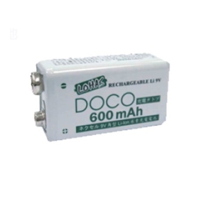 WD309 DOCO 9V鋰電充電電池