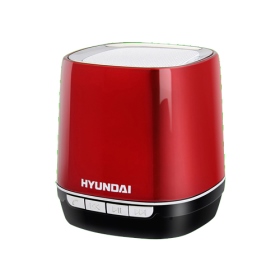 i80-RE HYUNDAI 藍芽無線行動數位音響(絢麗板) - 艷麗紅