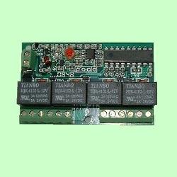 ATW-162A 四路無線遙控接收控制器