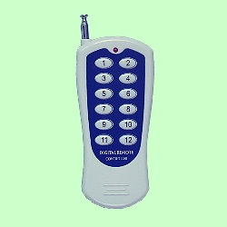 ATW-169A 開關、插座專用十二鍵無線遙控器