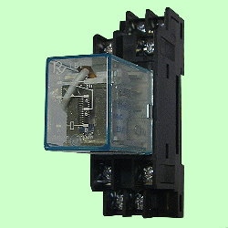 ATW-171A 遙控開關專用大功率繼電器﹝含座﹞