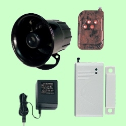 ATW-626C 無線對碼式窗戶現場聲光防盜報警器