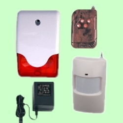 ATW-636B 無線對碼式紅外線現場聲光防盜報警器