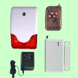 ATW-636C 無線對碼式窗戶現場聲光防盜報警器