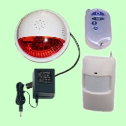 ATW-656B 無線對碼式紅外線現場聲光防盜報警器