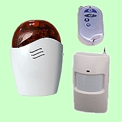 ATW-686A 無線對碼式紅外線現場聲光防盜報警器