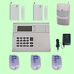 ATW-999B 遠程無線有線對碼式現場防盜報警器