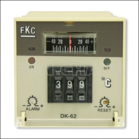 DK-62 指撥設定偏差顯示