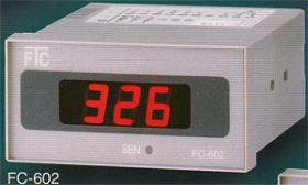 FC-602 數字顯示(無控制)