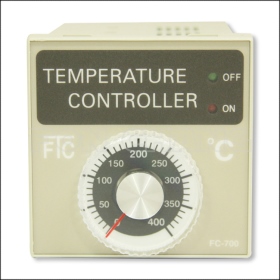 FC-700 旋鈕設定無顯示