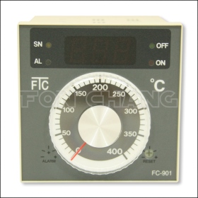 FC-901 旋鈕設定數字顯示
