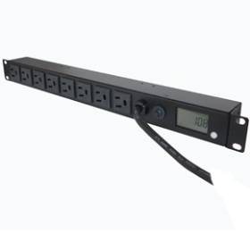 SPM-2012-08R LCD電錶型電源排插
