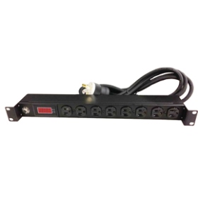 SPME-3012-08L6 LED電錶型電源排插