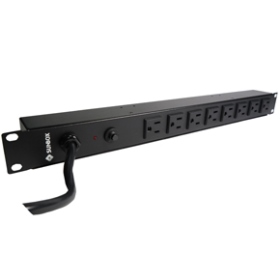 SPU-2012-08E 機架型電源排插 Basic PDU