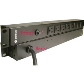 SPU-2012-08 機架型電源排插 Basic PDU