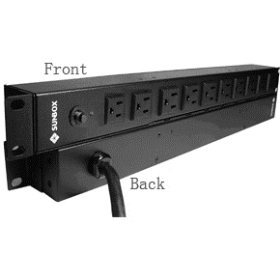 SPU-2012-10 機架型電源排插 Basic PDU