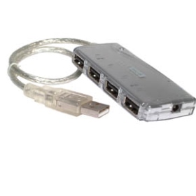 USB-204SLB USB2.0集線器