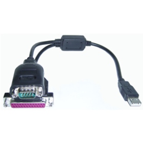 USP-100 USB to RS232 & Printer Converter