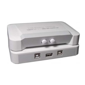 USW-201M USB 手動切換器