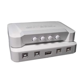 USW-401M USB手動切換器