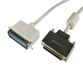 11101468 SCSI-I ／ SCSI-III 線材 1米